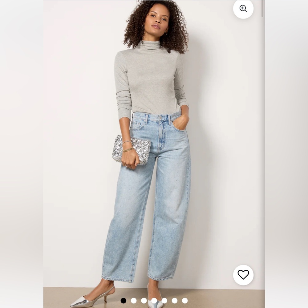 NWT- Pistola Wes Barrel Jean- Size 29